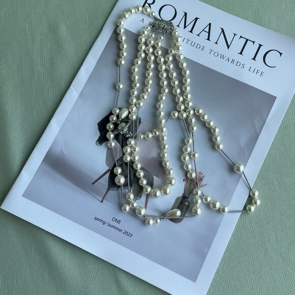 Vivienne Westwood Irregular Silver Necklace - Picture 3 of 10